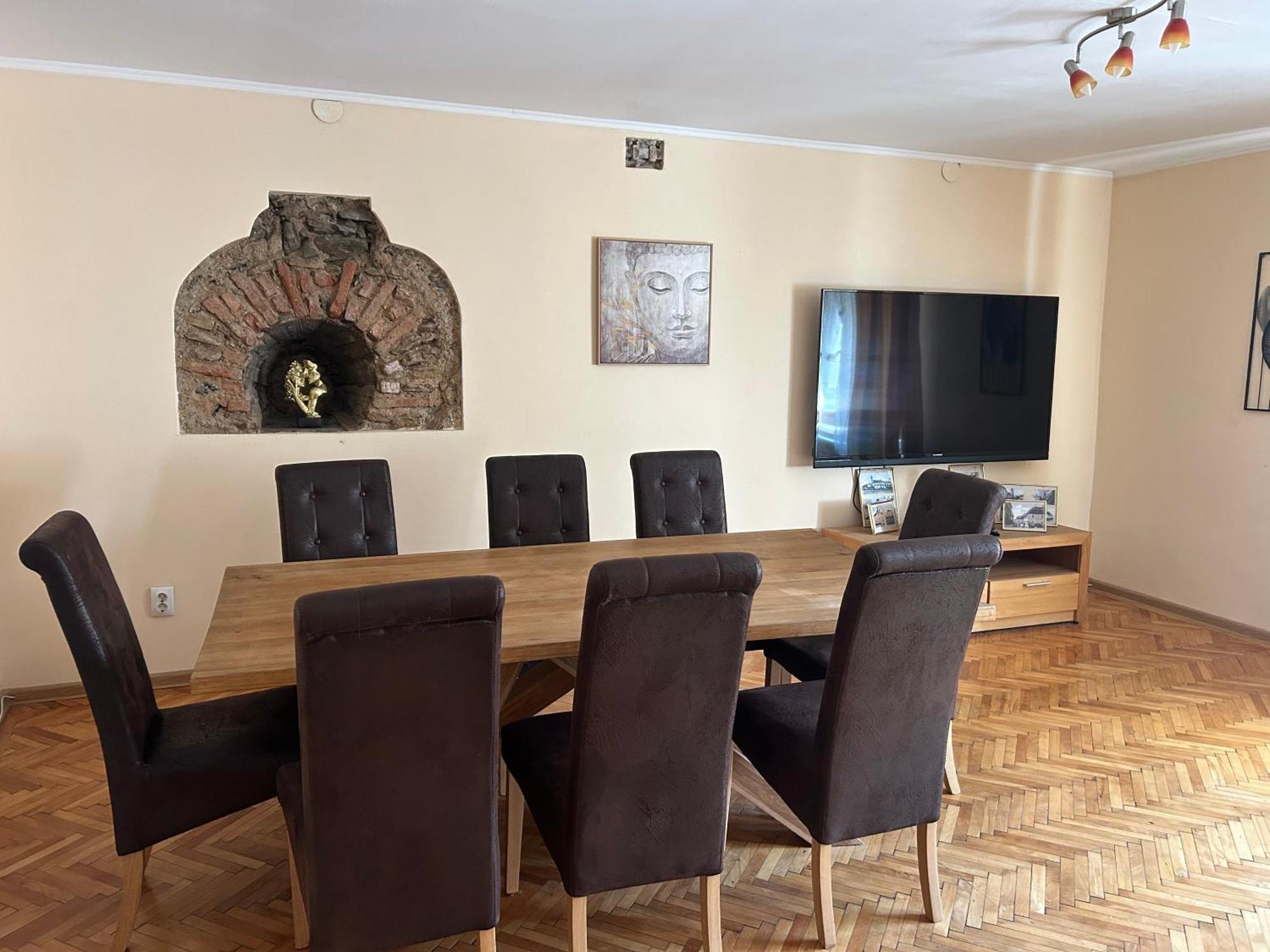 Dioniss Apartment Сібіу Екстер'єр фото